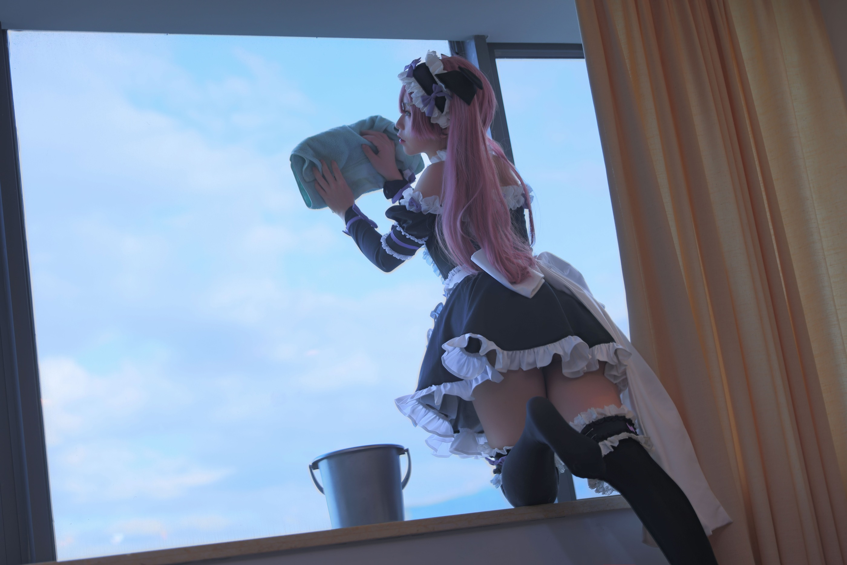 图片[1]-G44不会受伤 – NO.045 lade女仆 [27P]-XikXak